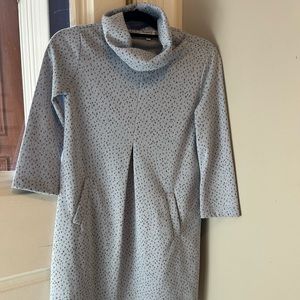 Tyler Böe turtleneck dress, light blue